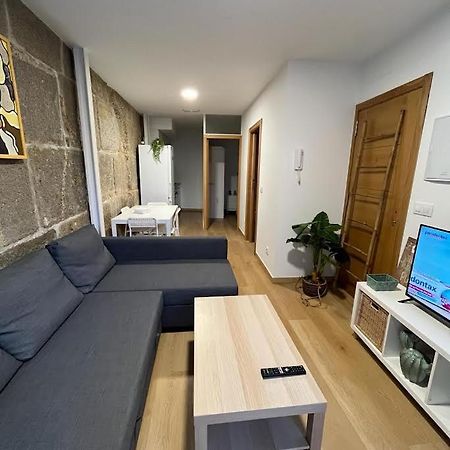 Apartamento Baixo Da Barbeira Кангас Экстерьер фото