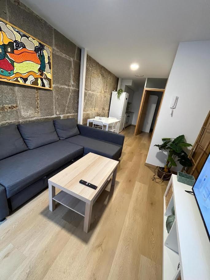 Apartamento Baixo Da Barbeira Кангас Экстерьер фото