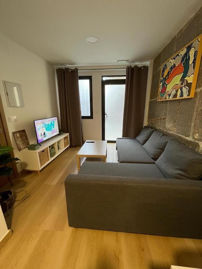 Apartamento Baixo Da Barbeira Кангас Экстерьер фото