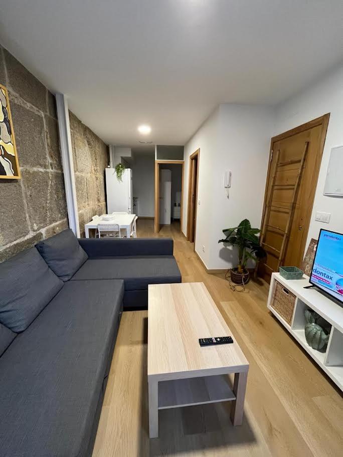 Apartamento Baixo Da Barbeira Кангас Экстерьер фото